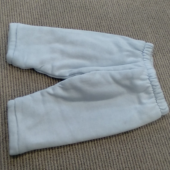 Moda baby 2 piece baby blue crochet detatchable hooded snowsuit - Picture 5 of 7